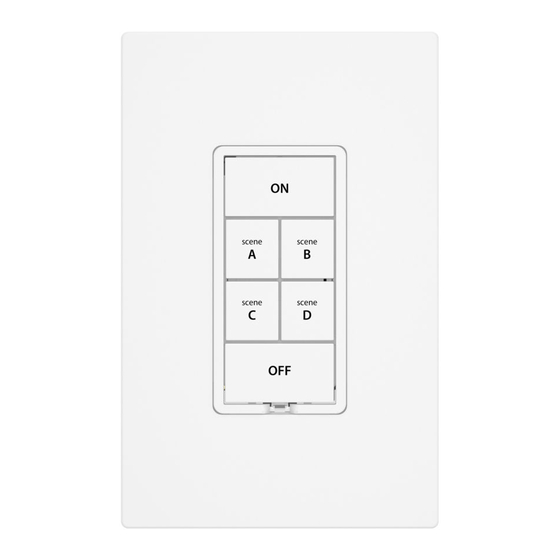 INSTEON KeypadLinc 2487S Quick Start Manual