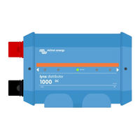 Victron energy Lynx Power In 1000 Manual
