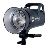 Elinchrom ELC 500 Quick Start Manual