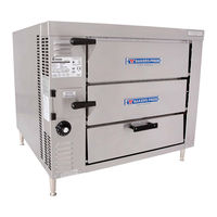 Bakers Pride GP-61HP Single Specifications