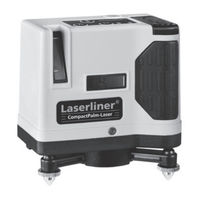 LaserLiner CompactPalm-Laser PowerBright Plus Manual