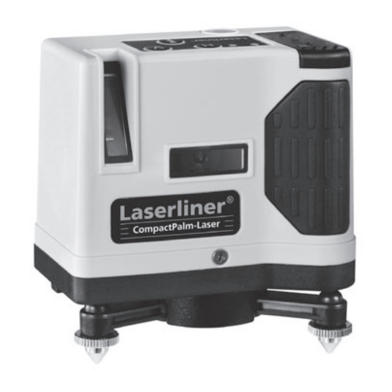 LaserLiner CompactPalm-Laser PowerBright Plus Manual