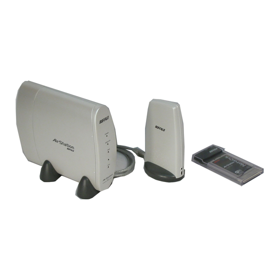 Buffalo AirStation WLAR-L11G-L Setup Manual