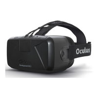 OCULUS Rift Setup Instructions And Troubleshooting Manual