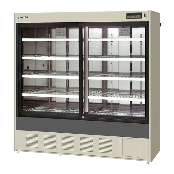 Phcbi MPR-1014R Series Operating Instructions Manual