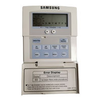 Samsung MWR-BS00 User Manual