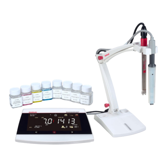 OHAUS AB33PH-B Instruction Manual