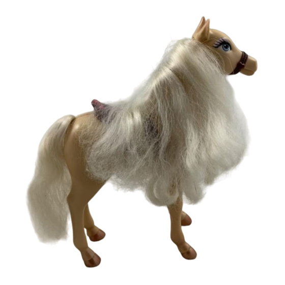 Mattel Barbie K8592 Instructions