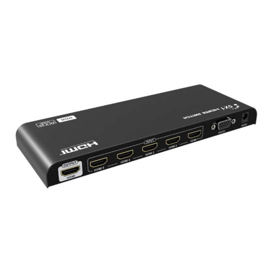 PRO SIGNAL PSG3445 Quick Start Manual