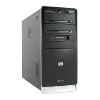 HP Pavilion a6200 - Desktop PC Getting Started