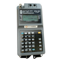 Acterna SPM-33A Operating Manual