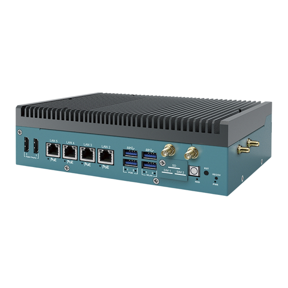 Vecow EAC-3000 User Manual