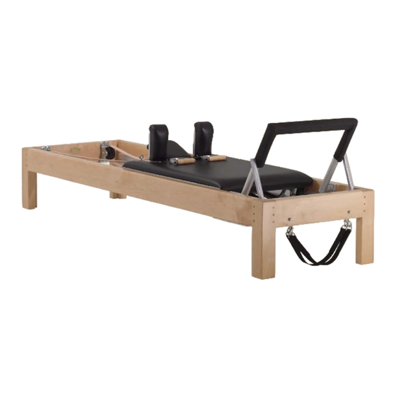 Gratz Pilates REFORMER Assembly Instructions