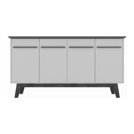 Manhattan Comfort Yonkers 232BMC12 Manual