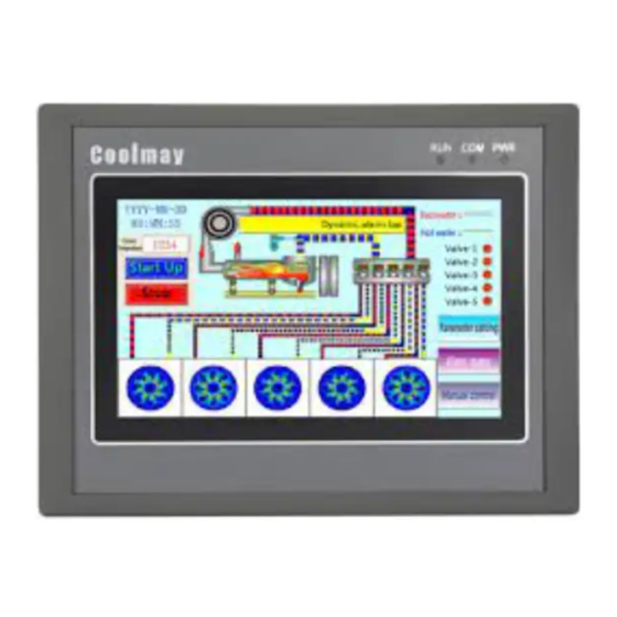 Coolmay MX3G-43C Manuals