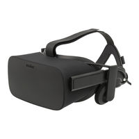 OCULUS Rift User Manual