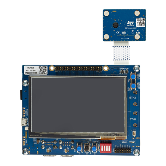 ST STM32MP135F-DK User Manual