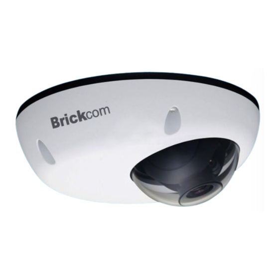 Brickcom Mini Dome Series Manual