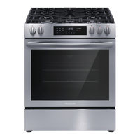 Frigidaire FCFG3083AS Quick Start Manual