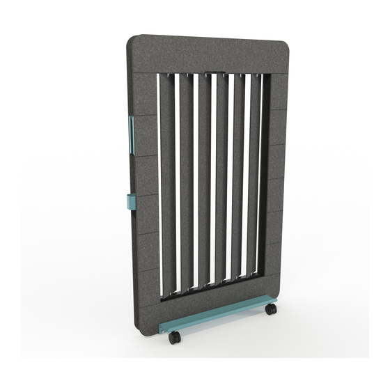 Func COOEE LOUVER WALL Assembly Manual