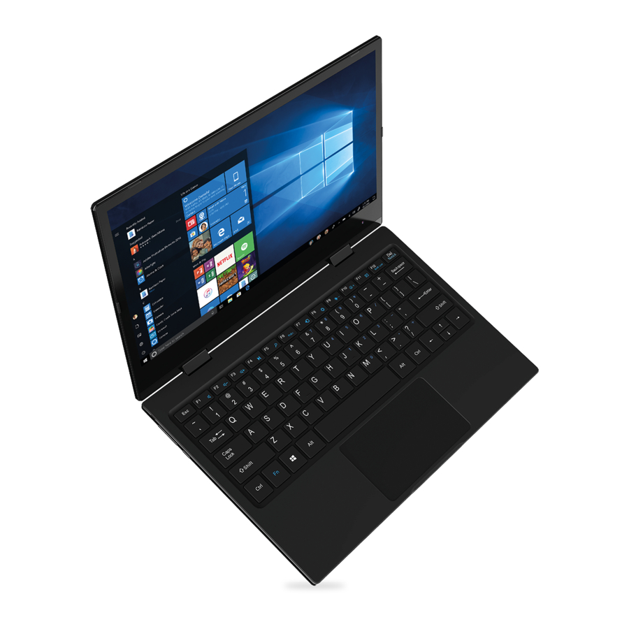Coda WAVE - 11.6" Convertible Notebook Quick Start Guide