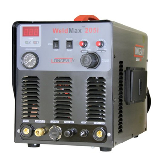 Longevity WeldMax 164i Operating Manual