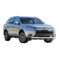 Mitsubishi Outlander 2017 Owner's Manual
