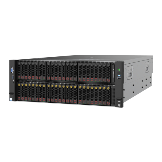 H3C UniServer R6900 G5 Installation, Quick Start