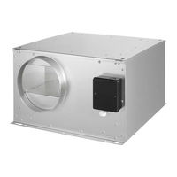 Ruck Ventilatoren ISOR EC Series Assembly Instruction Manual
