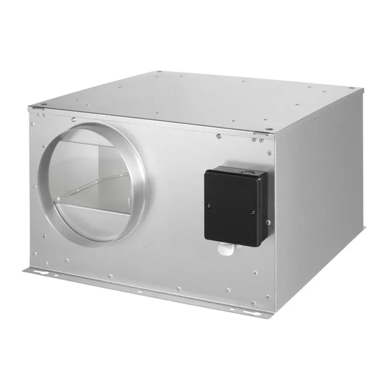 Ruck Ventilatoren ISOR EC Series Assembly Instruction Manual