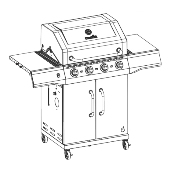 Char-Broil PERFORMANCE CORE 468502422 Operating Instructions Manual