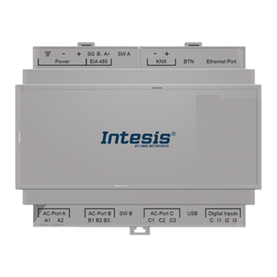 HMS Networks Intesis IN770AIR00XO000 User Manual