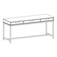 SIMPLIHOME brooklyn + max WyndenHall AXCBAN-09W-OAK Manual