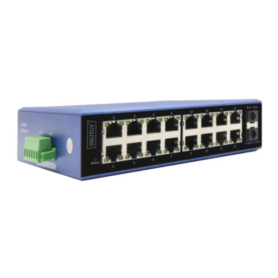 Digitus DN-651154 Configuration Manual
