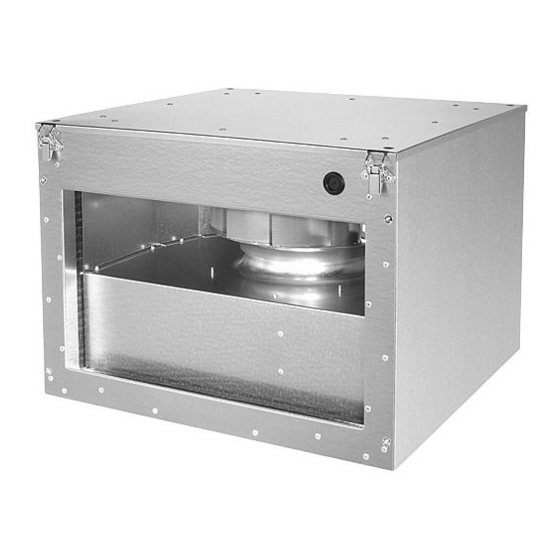 Ruck Ventilatoren KVRI 5025 E2 13 Assembly Instruction Manual