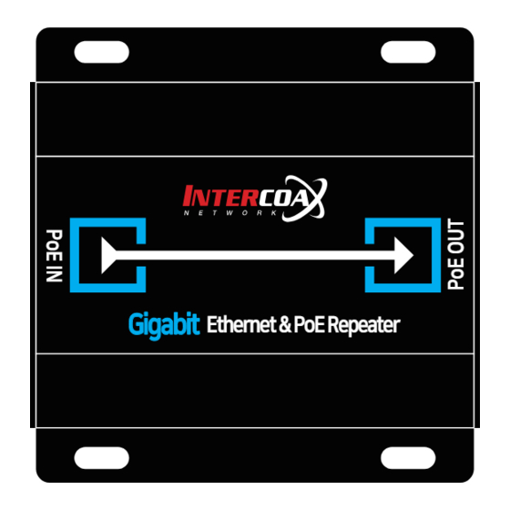 interco EPR-1001 Quick Start Manual