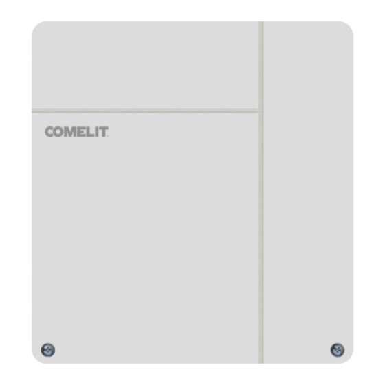 Comelit VEDO10 System Manual