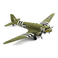 3D LabPrint Douglas DC-3 / C-47 Dakota User Manual