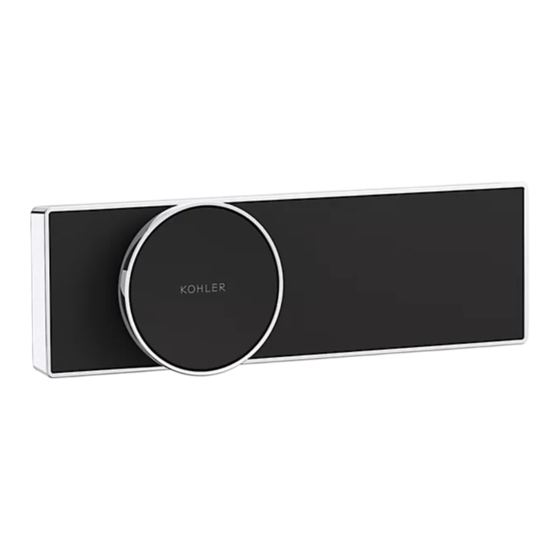 Kohler Anthem+ K-28214-ASC Homeowner's Manual