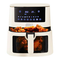 Dash DVAF700GBGY01 Instruction Manual And Recipe Manual