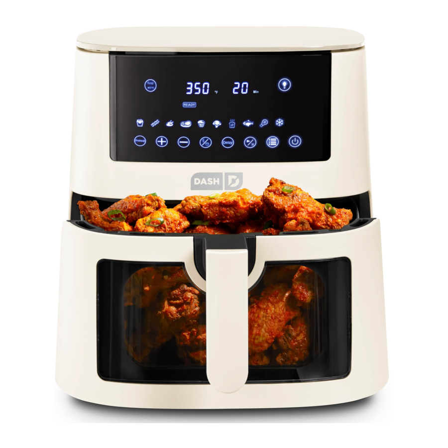 Dash DVAF700 Manual and Recipe Guide