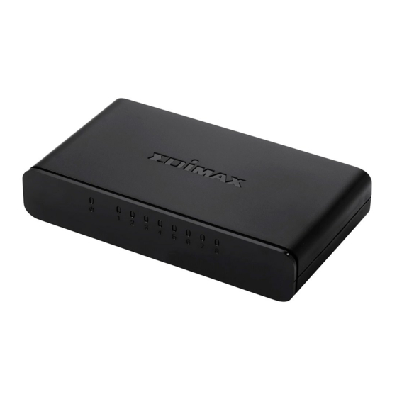 Edimax ES-3305P Quick Installation Manual