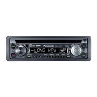 PANASONIC CQ-C1321NW Operating Instructions