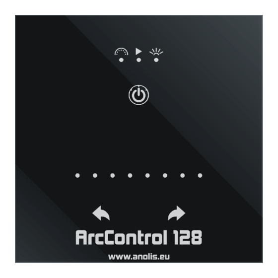 Anolis ArcControl 128 User Manual