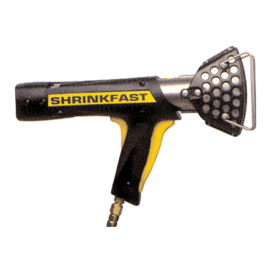 Shrinkfast 998 Operatin