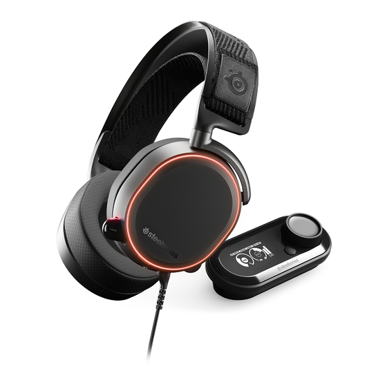 SteelSeries Arctis Pro + GameDAC Product Information Manual