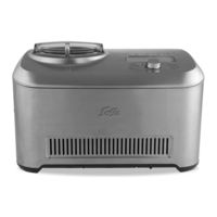 SOLIS GELATERIA PRO 850 User Manual