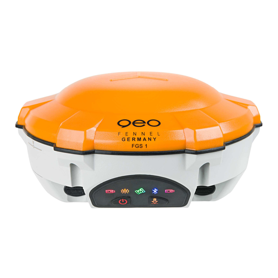 geo-FENNEL FGS 1 User Manual