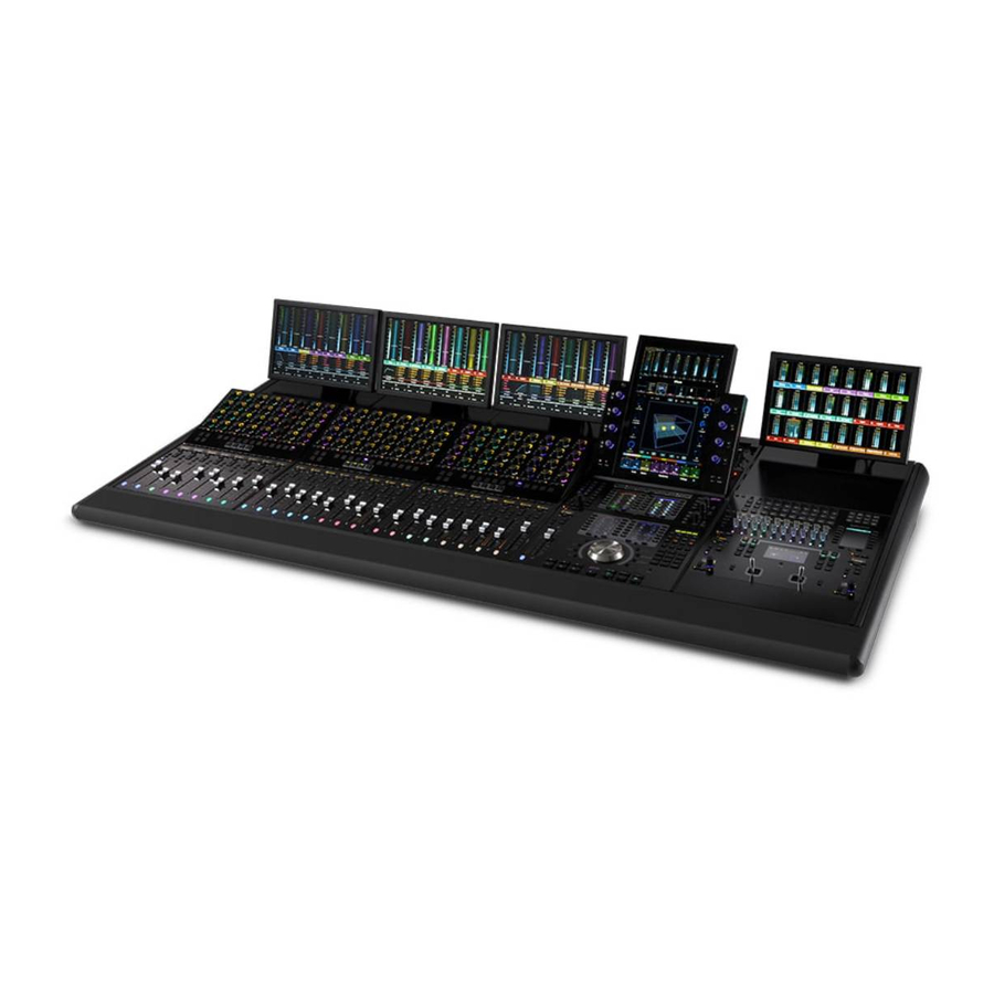 Avid Technology S4 Installation Manual