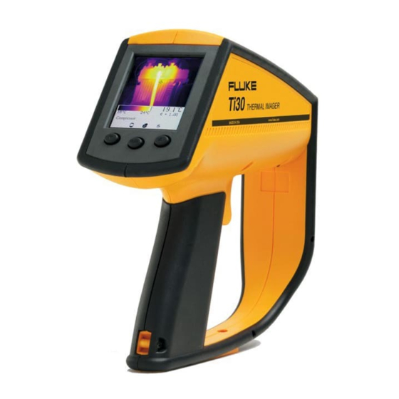 Fluke Ti30 Quick Start